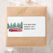 aangepast label klassieke kerstmis (Insitu)