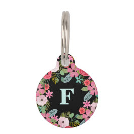 Aangepast label van hond met telefoonnummer huisdierpenning