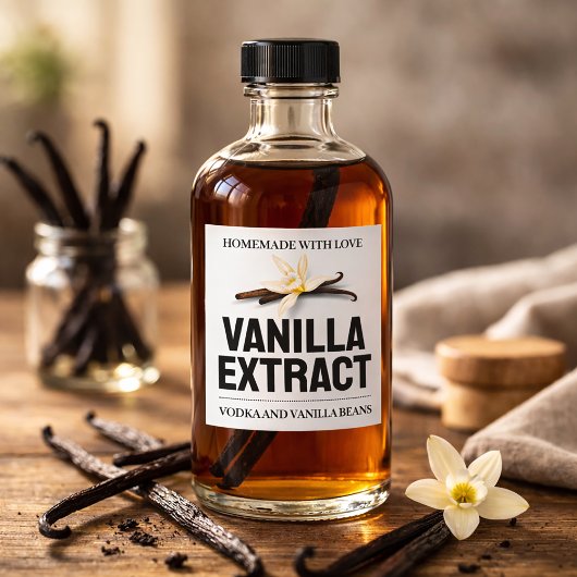 Aangepast label vanille-extract VE101_01sq