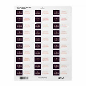 Aangepast label voor aangepaste halloween (Full Sheet)