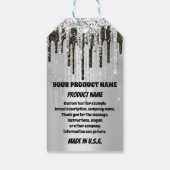 Aangepast Label voor Boutique kledingprijs Drijft  Cadeaulabel