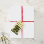 Aangepast Label voor  eikenboomkookplaat Cadeaulabel (Met Touw)