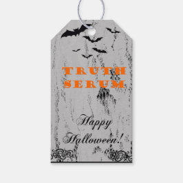 Aangepast Label voor Halloween Party Truth Serum Cadeaulabel