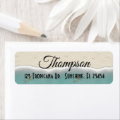 Aangepast label voor het retouradres van elke band (Insitu)