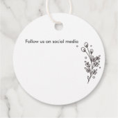 Aangepast Label voor kleine bedrijven (Achterkant)