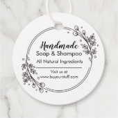 Aangepast Label voor kleine bedrijven (Voorkant)