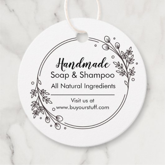 Aangepast Label voor kleine bedrijven (Voorkant)