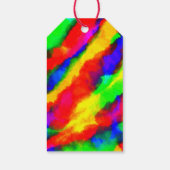 Aangepast label voor kleurdye-dye-kleurduitje voor cadeaulabel (Achterkant)