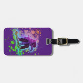 Aangepast label voor spleetschaafsnowboarden bagagelabel (Voorkant horizontaal)