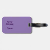 Aangepast label voor spleetschaafsnowboarden bagagelabel (Achterkant horizontaal)