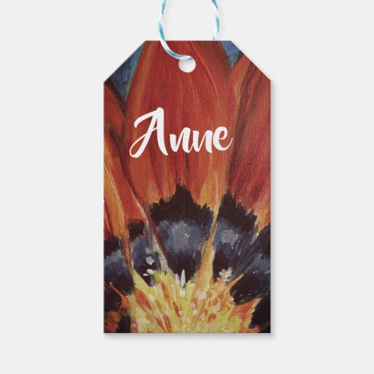 Aangepast Label voor vloerkleppen met aangepaste t Cadeaulabel (Voorkant)
