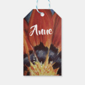 Aangepast Label voor vloerkleppen met aangepaste t Cadeaulabel (Achterkant)