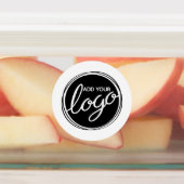 Aangepast label voor zakelijke Logo (Aangebracht)