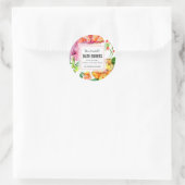 aangepast label voor zelfgemaakte badbommen (Tas)