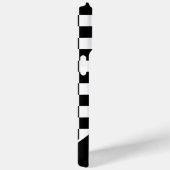 Aangepast label voor zwart-wit gecheckt laderpatro Case-Mate iPhone case (Achterkant / Rechts)