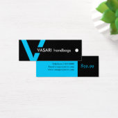 Aangepast - LABELS VERPAKKEN & OPHANGEN Mini Visitekaartjes (Bureau)