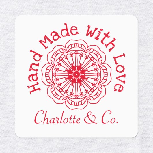 Aangepast labo voor ventilator met liefdesproduct labels (Design 1)