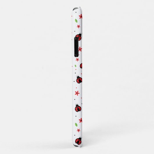 Aangepast Ladybug Case-Mate iPhone Case (Achterkant/rechts)