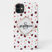 Aangepast Ladybug Case-Mate iPhone Case (Achterkant)