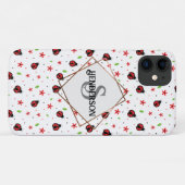 Aangepast Ladybug Case-Mate iPhone Case (Achterkant (horizontaal))