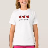 Aangepast Ladybug T-shirt (Voorkant)