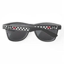 Aangepast lagepatroon voor zwart-wit en witte gech