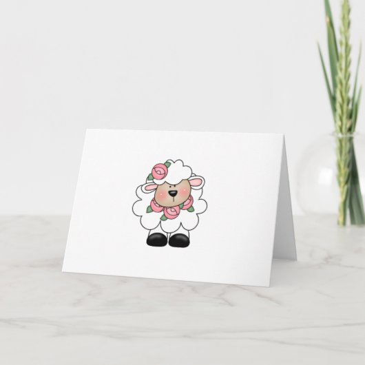 AANGEPAST LAMBROSESE FEESTDAGEN KAART (Voorkant)