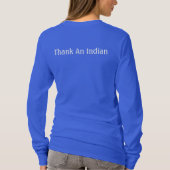 Aangepast land T-Shirt (Achterkant)