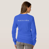 Aangepast land T-Shirt (Achterkant volledig)