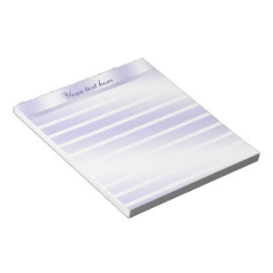 Aangepast laptopblok met lavender notitieblok