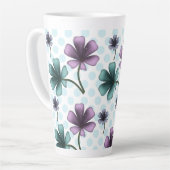 Aangepast  latte mok (Linkerhoek)