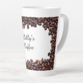 Aangepast Latte Mok (Rechterhoek)