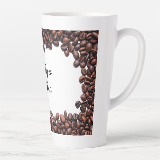 Aangepast Latte Mok (Rechts)