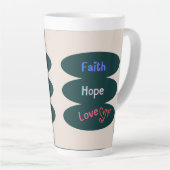 Aangepast Latte Mok (Rechterhoek)