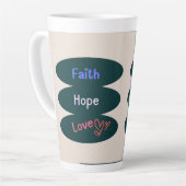 Aangepast Latte Mok (Linkerhoek)