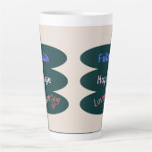 Aangepast Latte Mok (Voorkant)