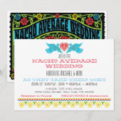 Aangepast laveer Papel Picado Banner Kaart (Voorkant / Achterkant)