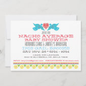 Aangepast laveer Papel Picado Banner Kaart (Voorkant)