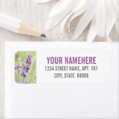 Aangepast lavender etiket (Insitu)