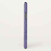 Aangepast lavenderpatroon Case-Mate iPhone case (Achterkant / rechts)