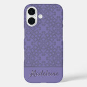 Aangepast lavenderpatroon Case-Mate iPhone case (Achterkant)
