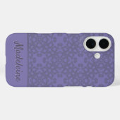 Aangepast lavenderpatroon Case-Mate iPhone case (Achterkant (horizontaal))