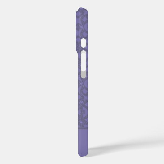 Aangepast lavenderpatroon Case-Mate iPhone case (Achterkant / Links)