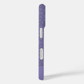 Aangepast lavenderpatroon Case-Mate iPhone case (Achterkant / Rechts)
