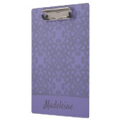 Aangepast lavenderpatroon klembord (Links)