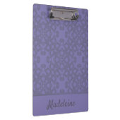 Aangepast lavenderpatroon klembord (Rechts)