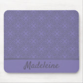 Aangepast lavenderpatroon muismat (Voorkant)