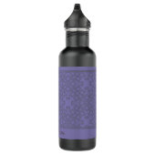 Aangepast lavenderpatroon waterfles  (Rechts)