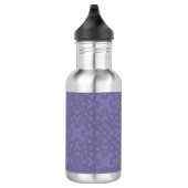 Aangepast lavenderpatroon waterfles  (Rechts)
