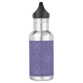 Aangepast lavenderpatroon waterfles  (Links)